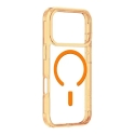AmazingThing Minimal -puhelinsuojus MagSafe-tuen kanssa iPhone 17 Pro:lle, oranssi AmazingThing Minimal -puhelinsuojus MagSafe-tuen kanssa iPhone 17 Pro:lle, oranssi