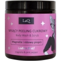 LaQ Magnolia & Roosa Pipar Puhastav ja Kooriv Keha Pesugeel, 220 g LaQ Magnolia & Roosa Pipar Puhastav ja Kooriv Keha Pesugeel, 220 g