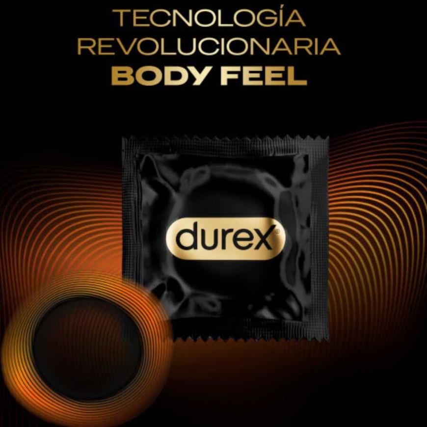 Durex Condoms DUREX - TOTAL CONNECTION XL ULTRA FINE PLUS LATEX FREE 10 UNITS – 2