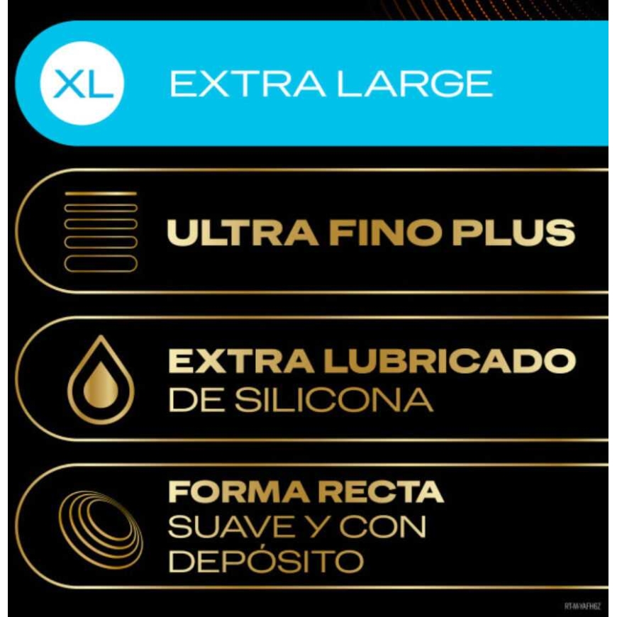 Durex Kondoome DUREX - TOTAL CONNECTION XL ULTRA PEEN PLIUS LATEXI VABA 10 ÜHIKUT – 3