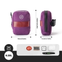 Velosomak Rockbros F006 zem sēdekļa 0,35 l - violeta Velosomak Rockbros F006 zem sēdekļa 0,35 l - violeta