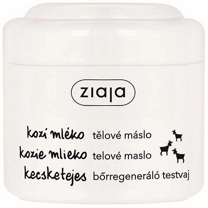 Ziaja Goat`s Milk kūno sviestas 200 ml