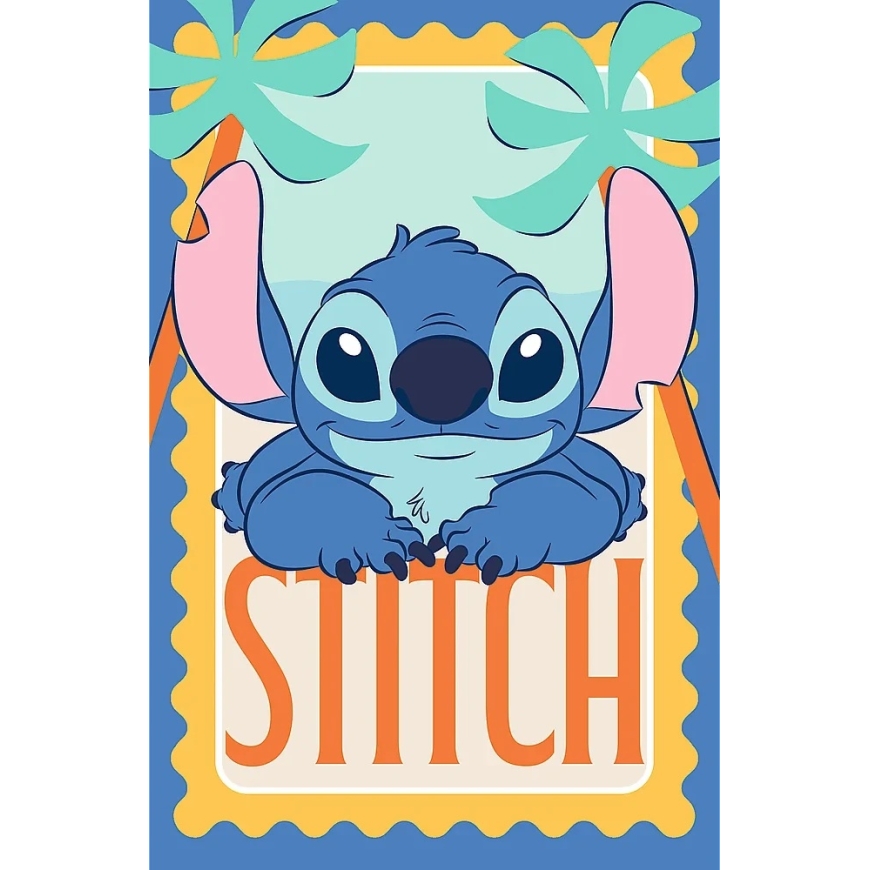 Trefl Puzzle 30 pcs - Lilo & Stitch + collectible poster – 3