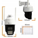 IP kaamera ORLLO IP kaamera Orllo N2 PT 3MP 4G LTE IP kaamera ORLLO IP kaamera Orllo N2 PT 3MP 4G LTE