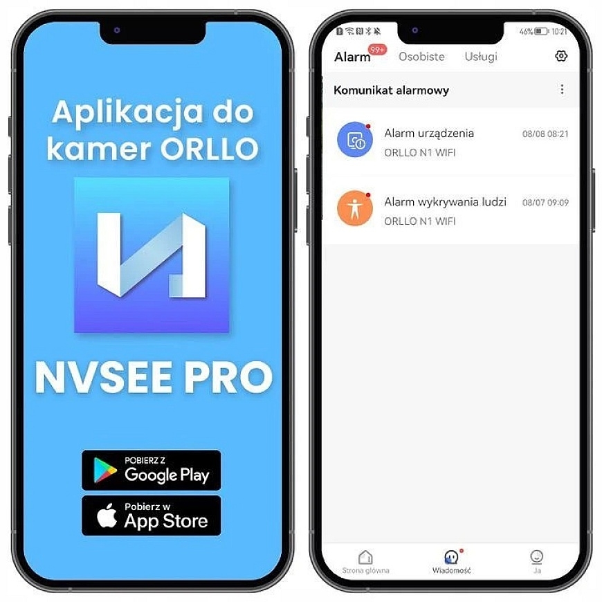 IP kaamera ORLLO IP kaamera Orllo N2 PT 3MP 4G LTE – 4