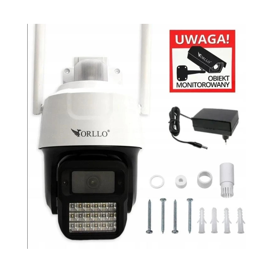 IP-kamera ORLLO IP-kamera Orllo N2 PT 3MP 4G LTE – 5