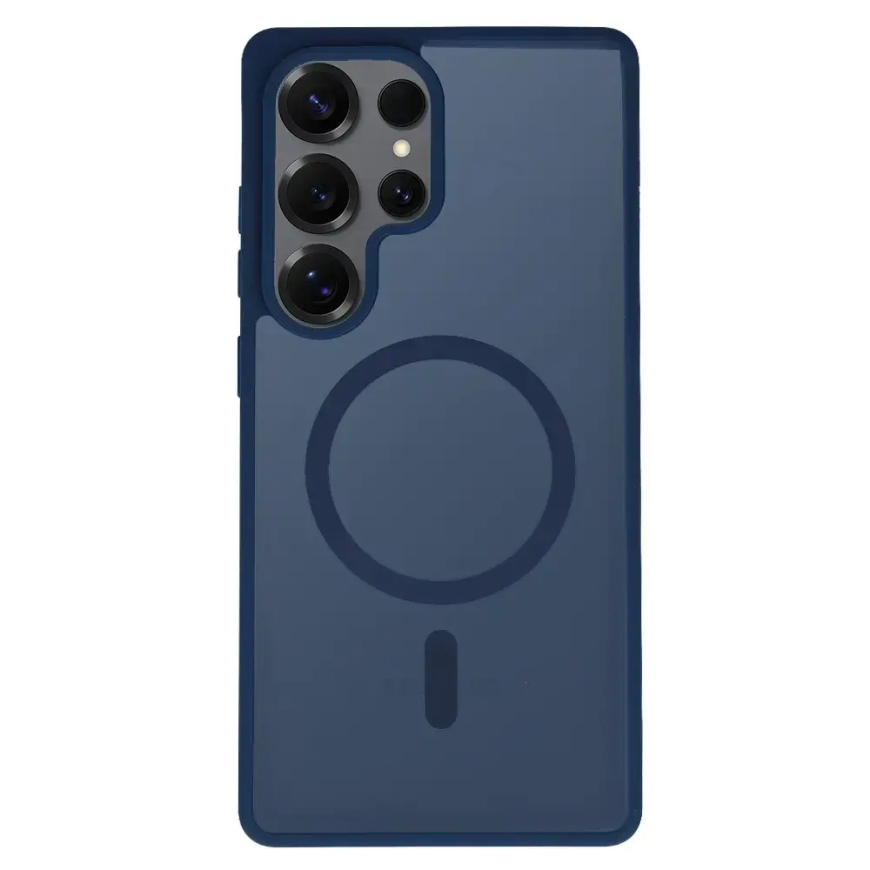 Tel Protect Aura Matte maciņš ar MagSafe atbalstu telefonam Samsung Galaxy S26+ (S947) tumši zils – 2