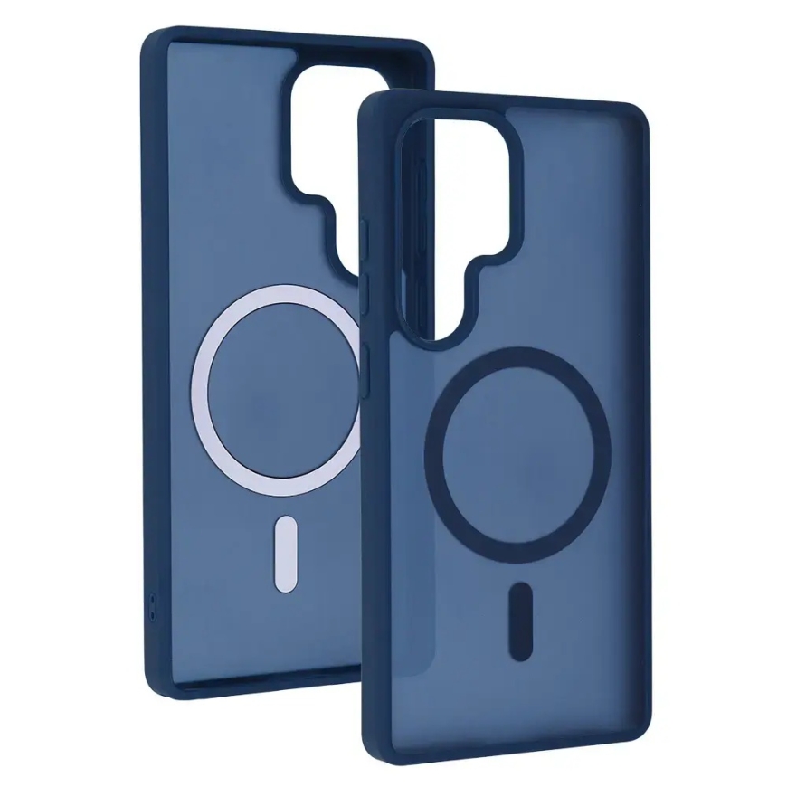 Tel Protect Aura Matte phone case with MagSafe support for Samsung Galaxy S26+ (S947) navy – 4