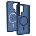 Tel Protect Aura Matte -puhelinsuojus MagSafe-tuella Samsung Galaxy S26+:lle (S947) tummansininen Tel Protect Aura Matte -puhelinsuojus MagSafe-tuella Samsung Galaxy S26+:lle (S947) tummansininen