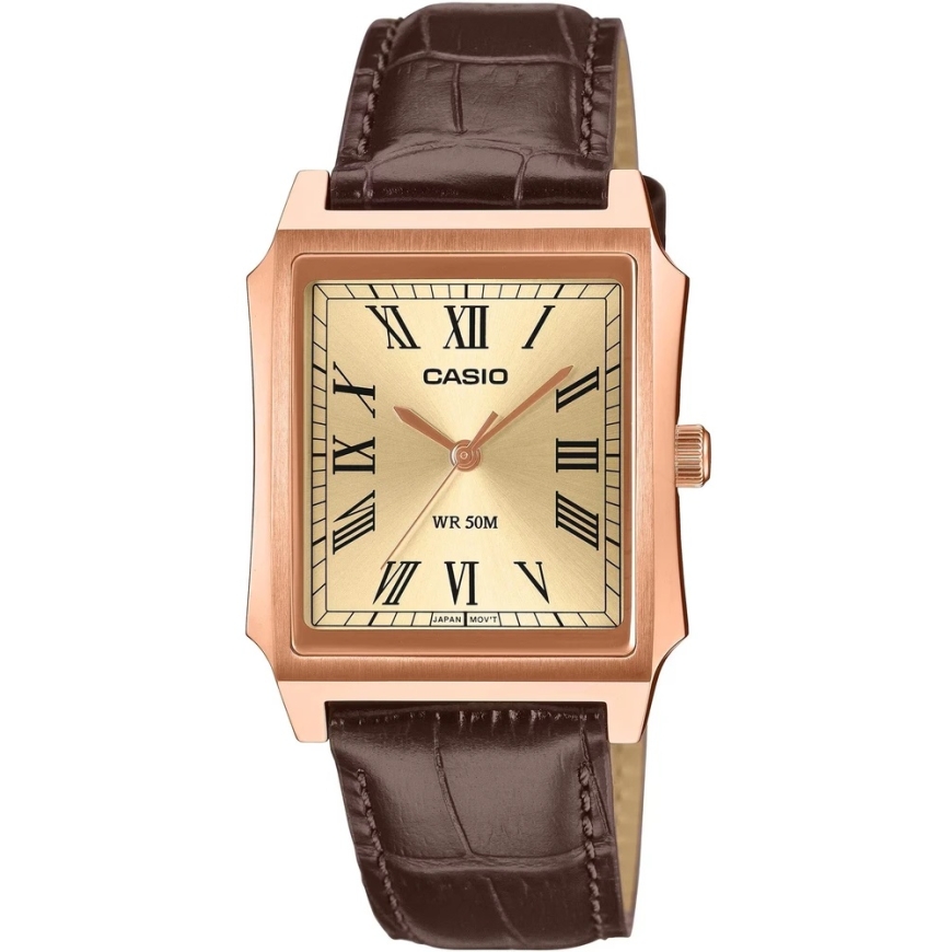 Мужские часы CASIO MTP-B190RGL-9B + BOX