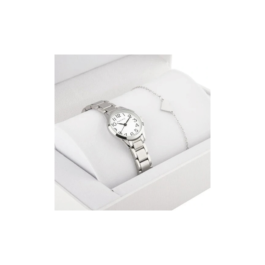 Wristwatch GIFT SET PACIFIC X6131-21 / SS-029-S - communion – 3