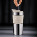 Кофеварка Bodum для путешествий, 350 мл, белая Кофеварка Bodum для путешествий, 350 мл, белая