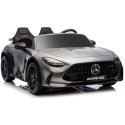 Lean Cars Elektromobilis Mercedes GT63 AMG 24V pilkas