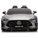 Lean Cars Elektromobilis Mercedes GT63 AMG 24V pilkas