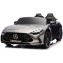 Электромобиль Lean Cars Mercedes GT63 AMG 24V серый Электромобиль Lean Cars Mercedes GT63 AMG 24V серый