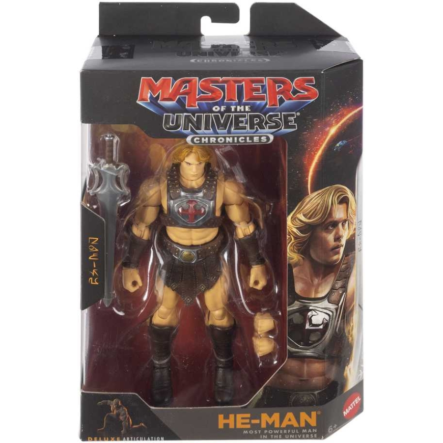 Mattel MOTU FIRST ONES CHRONICLES He-Man figuur (JKJ26)