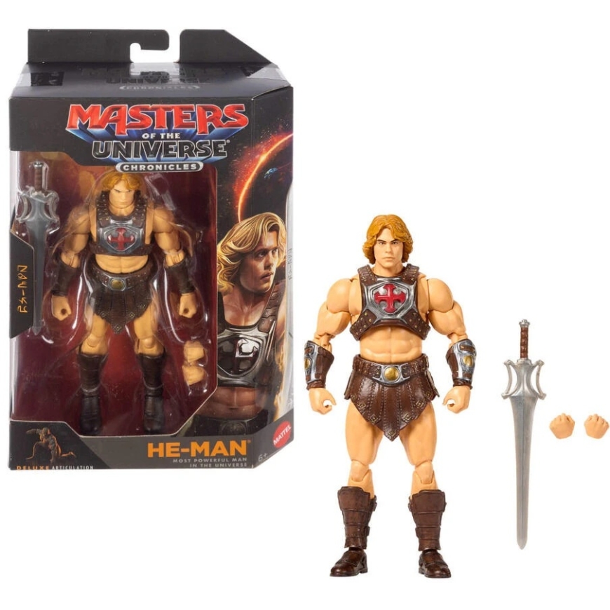 Mattel MOTU FIRST ONES CHRONICLES He-Man figure (JKJ26) – 4