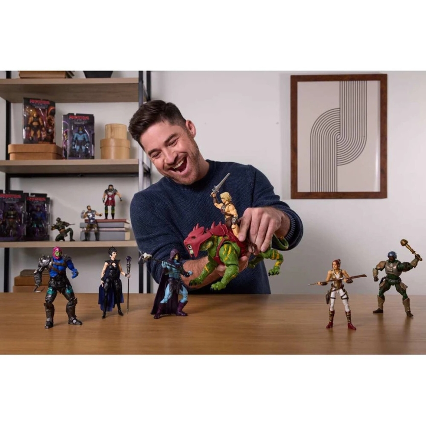 Mattel MOTU FIRST ONES CHRONICLES He-Man figure (JKJ26) – 5