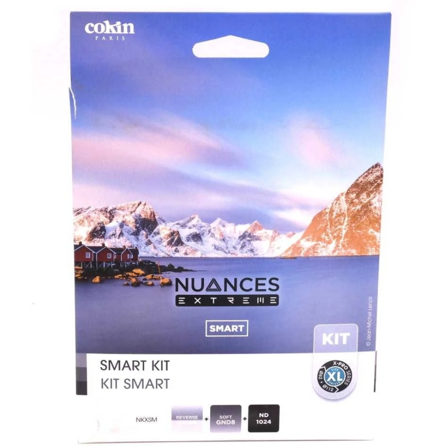 Valokuvafiltteri - Cokin Nuances Extreme Smart Kit XL (ND1024, ND8 Soft, ND4 Reverse) – 2