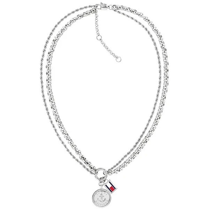 Двойное ожерелье с морскими подвесками Tommy Hilfiger 2781023