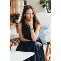 Tommy Hilfiger Stulbinantis jūrinių pakabukų dvigubas vėrinys 2781023 Tommy Hilfiger Stulbinantis jūrinių pakabukų dvigubas vėrinys 2781023