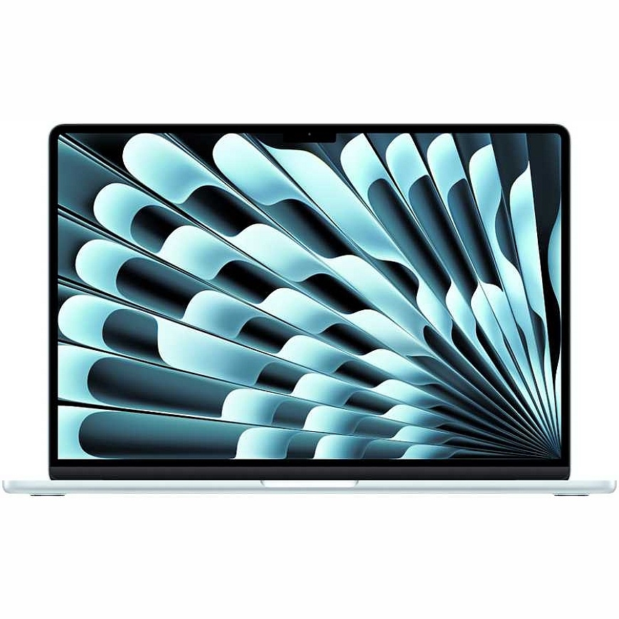 Apple MacBook Air 15" Himmelblau CZ1LZ-0110000, Apple M5 10-Core CPU, 10-Core GPU, 24GB, 1TB SSD, Ei laturia