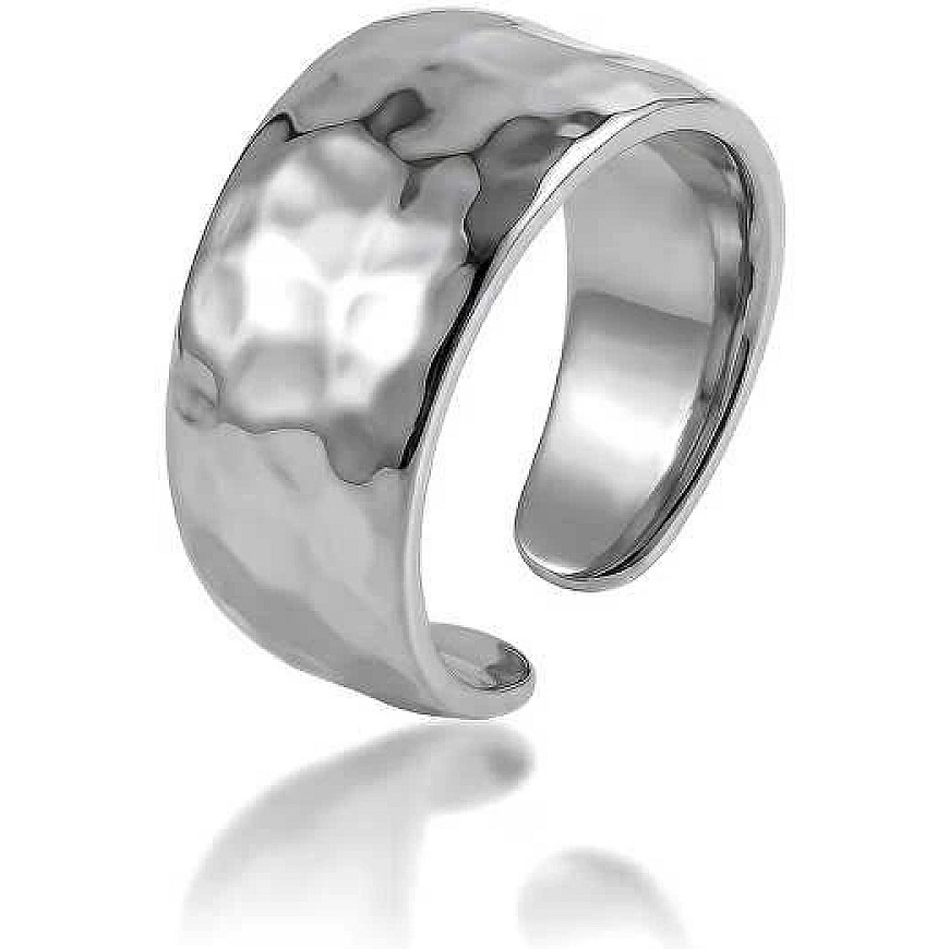 Marc Malone Exclusive Open Steel Ring Olina MCR260792S