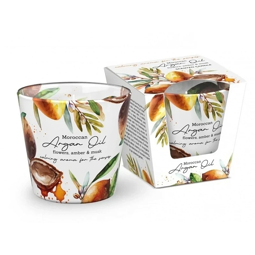 Mondex Aromātiskā svece stikla TRADITIONĀLAIS EĒTERISKĀ EĻĻA 115 g
