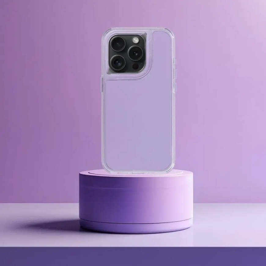 MATRIX чехол для телефона iPhone 12 | iPhone 12 Pro фиолетовый – 4