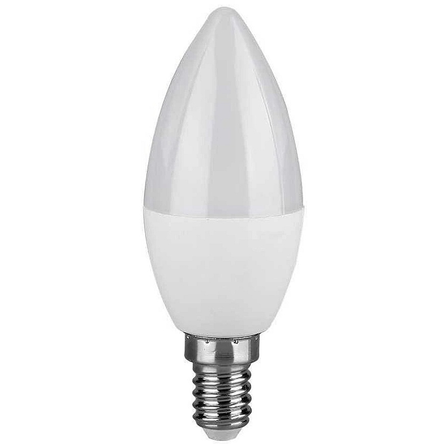 5.5W LED bulb, candle shape, E14, 3000K, SAMSUNG LED chip, dimmable – 2