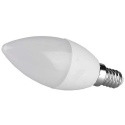 5,5W LED-lamppu, kynttilän muotoinen, E14, 3000K, SAMSUNG LED -siru, himmennettävä 5,5W LED-lamppu, kynttilän muotoinen, E14, 3000K, SAMSUNG LED -siru, himmennettävä