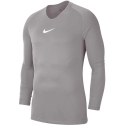 Bērnu Nike Dry Park First Layer JSY LS Junior T-krekls Pelēks AV2611 057 (M) Bērnu Nike Dry Park First Layer JSY LS Junior T-krekls Pelēks AV2611 057 (M)