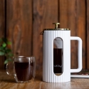 Vialli Design Kohvi ja Tee Keetmise Seade Valge Livio 1000 ml