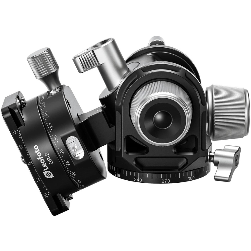 Tripod Head - Leofoto G4 Pro 3-Axis Geared 20kg Aluminum – 3