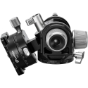 Jalustapää - Leofoto G4 Pro 3-akselinen vaihteellinen 20kg alumiini Jalustapää - Leofoto G4 Pro 3-akselinen vaihteellinen 20kg alumiini