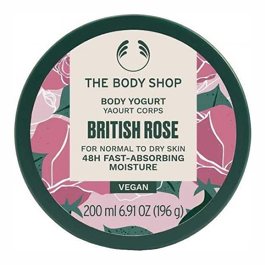 The Body Shop British Rose Body Yogurt (Body Yogurt) 200 ml