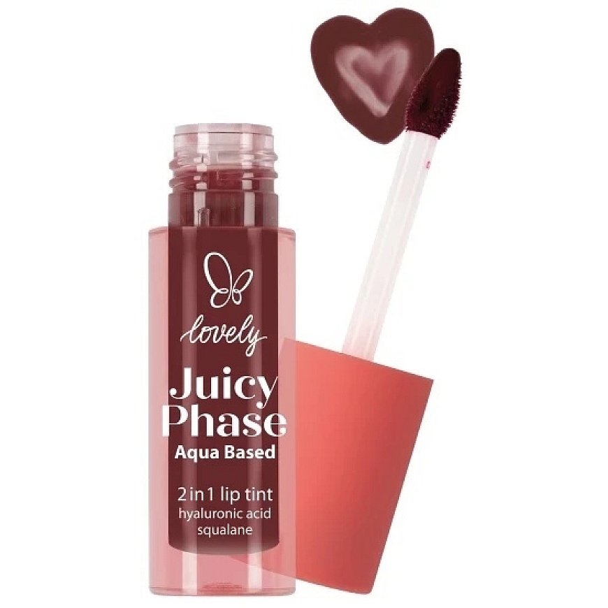 Lovely Juicy Phase 2 в 1 бальзам для губ 03 4 г