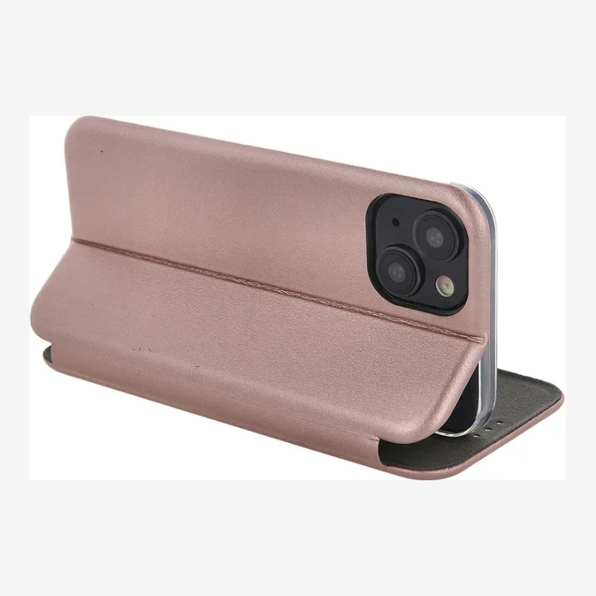 Smart Diva grāmatveida maciņš telefonam iPhone 17 Pro rozā – 5