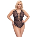 Cottelli Curves Body Тело кружевное 95D/2XL Cottelli Curves Body Тело кружевное 95D/2XL