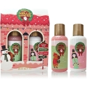 Accentra Hello Winter vonios dovanų rinkinys 2 x 100 ml Accentra Hello Winter vonios dovanų rinkinys 2 x 100 ml