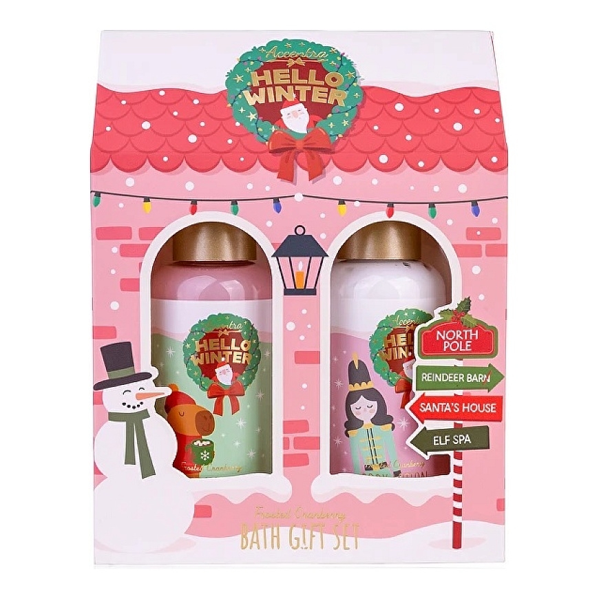 Accentra Hello Winter Bath Gift Set 2 x 100 ml – 2
