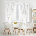 Eurofirany FIR/IRINA/B+BEIGE COLOR 140X180 T+CUSHION Eurofirany FIR/IRINA/B+BEIGE COLOR 140X180 T+CUSHION