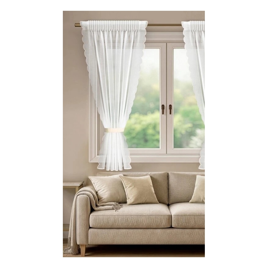 Eurofirany FIR/IRINA/B+SMĖLIO SPALVOS 140X180 T+PADĖKLAS – 2