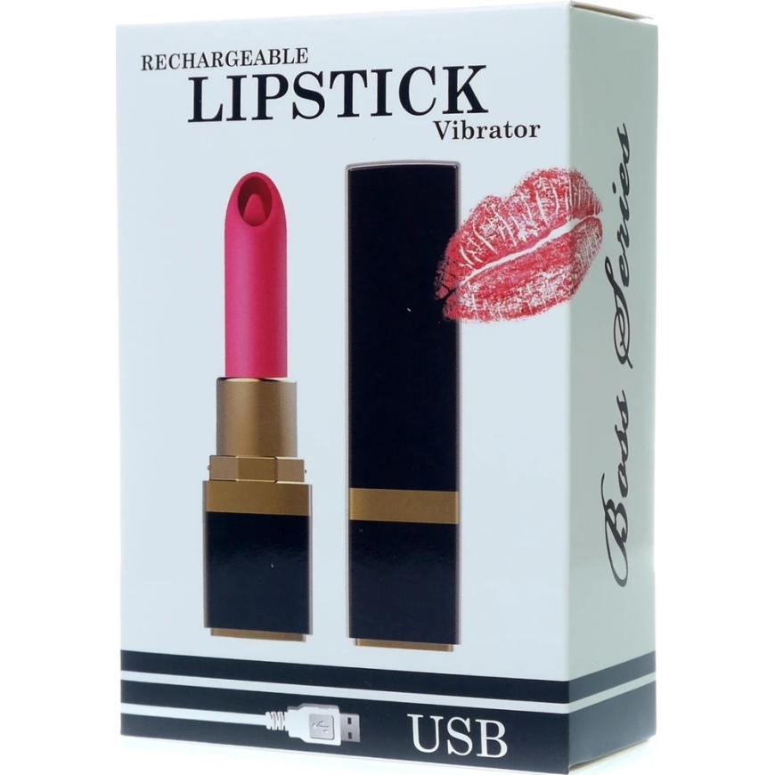 BoT B серии Power Stymulator-Lipstick Вибратор USB 10 функций – 4
