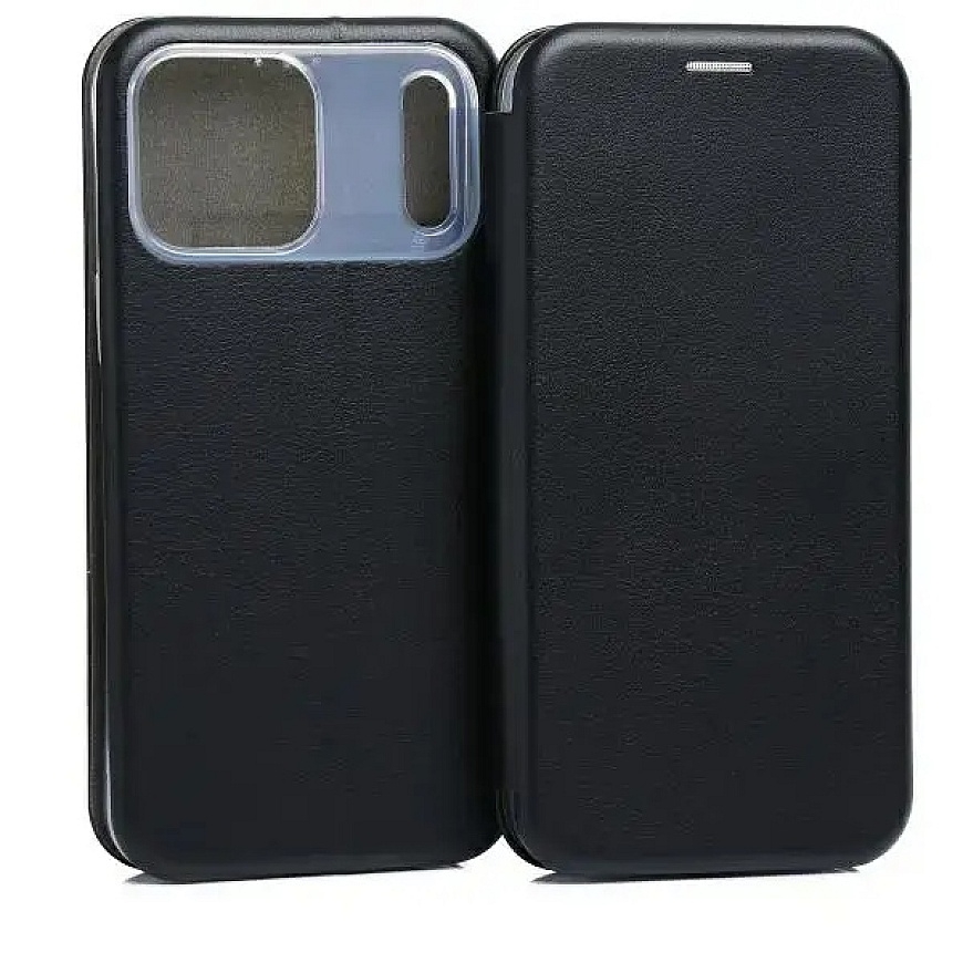 Beline Book Magnetic raamatutüüpi telefoni ümbris iPhone 17 Pro Max must