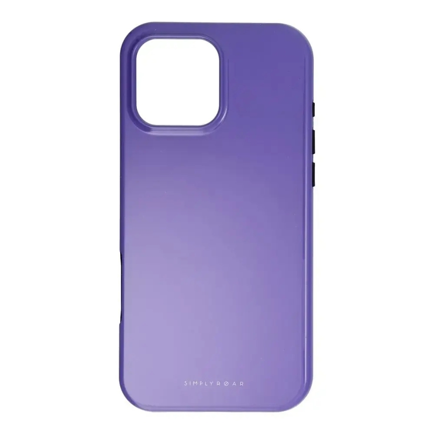 ROAR Rainbow Bumper maciņš ar MagSafe atbalstu telefonam iPhone 16 Pro Max violets – 3