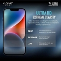 X-ONE Extreme Shock Eliminator 4th gen. PET protective film for phone iPhone 14 Pro Max | iPhone 15 Plus