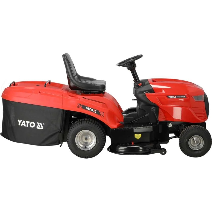 Toya Sa Poland Benzīna zāles traktors | Apvienotā zāles pļāvēja | 11 kW, 107 cm (YT-85551) – 4
