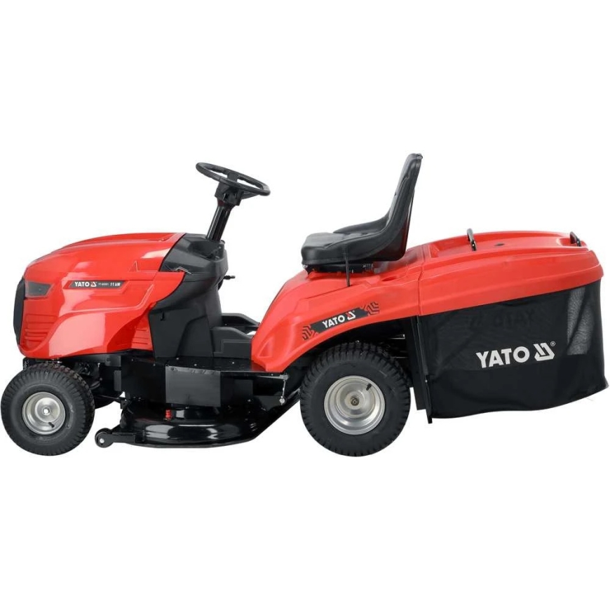 Toya Sa Poland Lawn Tractor with Gasoline Engine | Combined Mower | 11 kW, 107 cm (YT-85551) – 5
