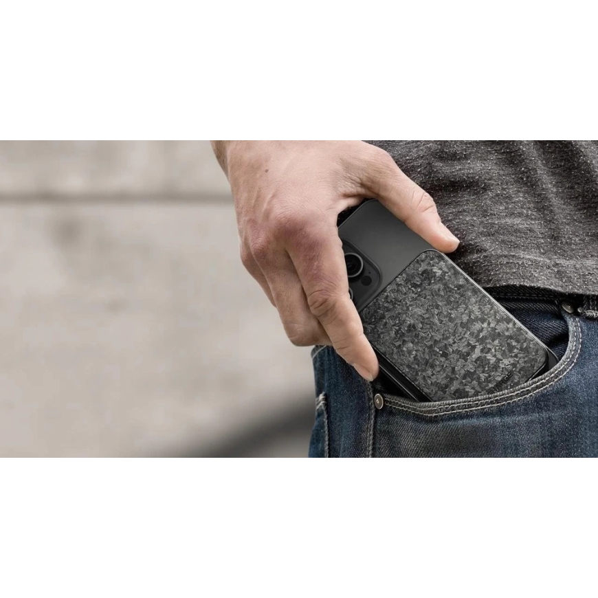 Rayovac SHARGE CarbonMag 10K kaasaskantav laadija, 10 000 mAh, 15 W Qi2, 20 W USB-C – must (YDD-SG-C2TXWCX-HEI) – 4